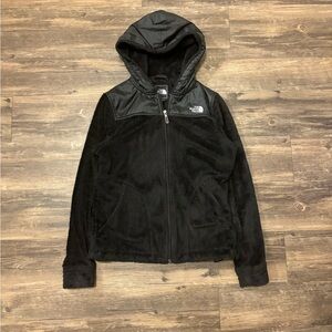 Northface fleece zip up jacket